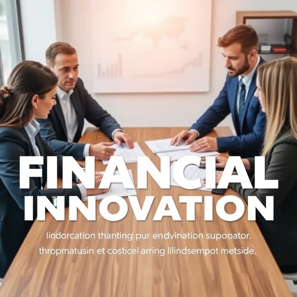 Finansal danışmanlar işletme sahipleriyle toplantı halinde